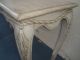 42027: Modern French Country Library Sofa Table Stand Post-1950 photo 5