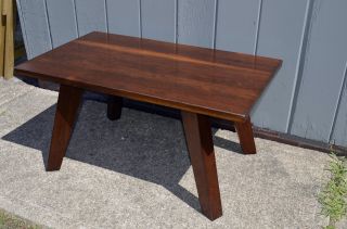 Mid - Century Modern Hand Crafted Small Coffee/end Table Vintage Eames Furniture photo