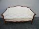 French Carved Love Seat By Bernhardt 2735 Post-1950 photo 1