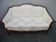 French Carved Love Seat By Bernhardt 2735 Post-1950 photo 2