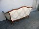 French Carved Love Seat By Bernhardt 2735 Post-1950 photo 5
