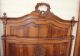 French Antique Louis Xvi Queen Size Bed.  Made From Solid Walnut. Pre-1800 photo 2