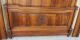 French Antique Louis Xvi Queen Size Bed.  Made From Solid Walnut. Pre-1800 photo 3