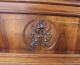 French Antique Louis Xvi Queen Size Bed.  Made From Solid Walnut. Pre-1800 photo 5