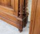 French Antique Louis Xvi Queen Size Bed.  Made From Solid Walnut. Pre-1800 photo 6