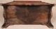 Federal Style Inlaid Mahogany Butlers Desk Chest Of Drawers,  Composed Post-1950 photo 9