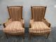 Pair Of French Tall Carved Side Chairs 1760 Post-1950 photo 2