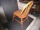 Vintage Child ' S Wooden Chair 1900-1950 photo 3