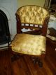 Fabulous Antique Victorian Ornately Carved Parlor Chair 1800-1899 photo 1
