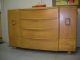 1950 ' S Heywood Wakefield Credenza Buffet Modern Mid Century Retro With Drawers Post-1950 photo 9