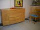 1950 ' S Heywood Wakefield Credenza Buffet Modern Mid Century Retro With Drawers Post-1950 photo 8
