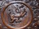 19c French Fantasy Carved Oak Griffin/dragon/gargoyle Table 1800-1899 photo 4
