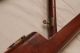 Fine English Regency Antique Mahogany & Brass Folding Nautical Or Library Ladder Other photo 8