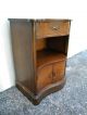 Pair Of Mahogany Serpentine Side / End Tables 2001 1900-1950 photo 5