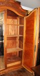 Finely Carved French Antique Louis Xv Armoire.  Made From Walnut. 1800-1899 photo 9