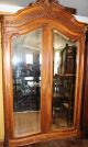Finely Carved French Antique Louis Xv Armoire.  Made From Walnut. 1800-1899 photo 10