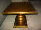 Vintage Italian Style Gold Gilt Key Table Coffee Table Corner Table French Post-1950 photo 5