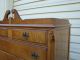 51129 Antique Burled Maple High Boy High Chest Dresser 1900-1950 photo 2