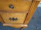 51129 Antique Burled Maple High Boy High Chest Dresser 1900-1950 photo 5