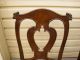 47953 Pair Carved French Country Chairs Chair S Post-1950 photo 1