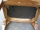 47953 Pair Carved French Country Chairs Chair S Post-1950 photo 7