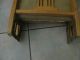 Vintage All Wood Foldable Chair With Cushion Post-1950 photo 4