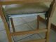 Vintage All Wood Foldable Chair With Cushion Post-1950 photo 6