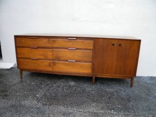 Mid - Century Long Low Dresser By American Of Martinsville 2252 photo