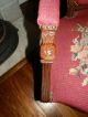 Spectacular One Of A Kind Antique Victorian Needlepoint Parlour Chair 1800-1899 photo 1