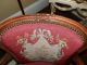 Spectacular One Of A Kind Antique Victorian Needlepoint Parlour Chair 1800-1899 photo 3