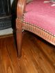 Spectacular One Of A Kind Antique Victorian Needlepoint Parlour Chair 1800-1899 photo 4