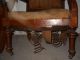 Antique 1800s Walnut Burl Eastlake Parlor Side Chair Tufted Victorian Furniture 1800-1899 photo 9