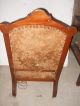 Antique 1800s Walnut Burl Eastlake Parlor Side Chair Tufted Victorian Furniture 1800-1899 photo 2
