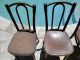 Set Of 4 Rare Antique Collectible Bentwood Thonet Chairs Unknown photo 2