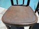 Set Of 4 Rare Antique Collectible Bentwood Thonet Chairs Unknown photo 4