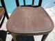 Set Of 4 Rare Antique Collectible Bentwood Thonet Chairs Unknown photo 7