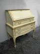 French Painted Secretary Desk By Dixie 2687 Post-1950 photo 1