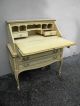 French Painted Secretary Desk By Dixie 2687 Post-1950 photo 4