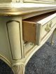 French Painted Secretary Desk By Dixie 2687 Post-1950 photo 5