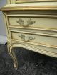 French Painted Secretary Desk By Dixie 2687 Post-1950 photo 6