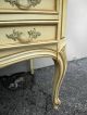 French Painted Secretary Desk By Dixie 2687 Post-1950 photo 7
