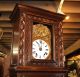Antique French Brittany Grandfather Clock 19th Century 1800-1899 photo 4