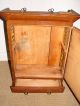 Antique Medicine Chest,  Hand Made Pine Cabinet,  Mirror,  Drawer Other photo 2