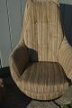 Mid Century Modern Eames Era Milo Baughman Lounge Chair W/ Ottoman Vintage Post-1950 photo 9