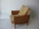 Mid Century Modern Caned Club Chair Vintage Lounge Retro Relax In Style Danish Post-1950 photo 1