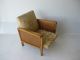 Mid Century Modern Caned Club Chair Vintage Lounge Retro Relax In Style Danish Post-1950 photo 5