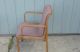 Mid Century Modern Knoll Bill Stephens Bent Wood Arm Chair Eames Vinatge Design Post-1950 photo 4