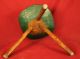 Circa 1880 ' S Hand Carved Antique Milking Stool Other photo 2