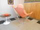 1980 ' S Butterfly Lounge Chair Retro Mid - Century Mordern Orange Canvas Sling Post-1950 photo 5