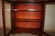 Antique Maple Bookcase With Glass Doors 1900-1950 photo 4